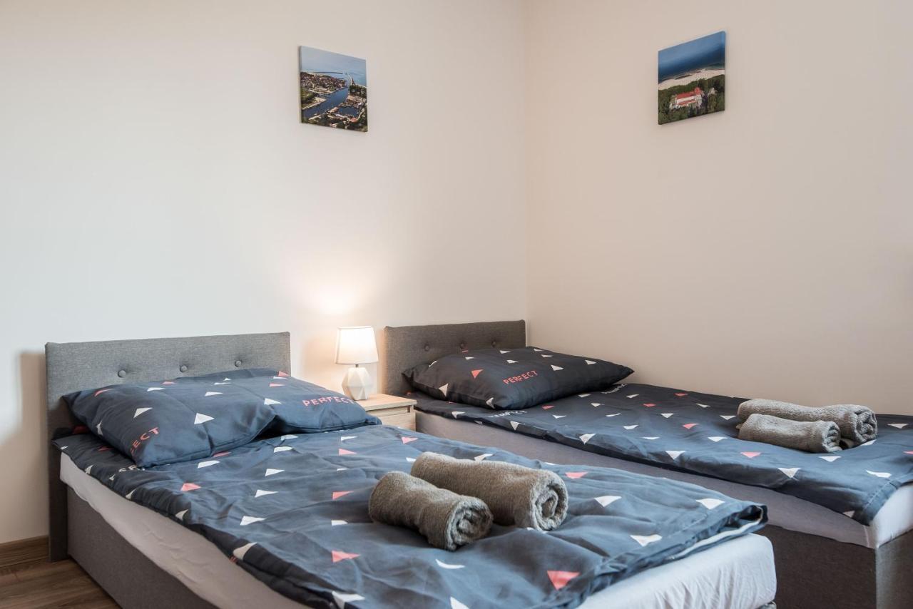 Perla Baltyku Apartment ดาร์โวโว ภายนอก รูปภาพ